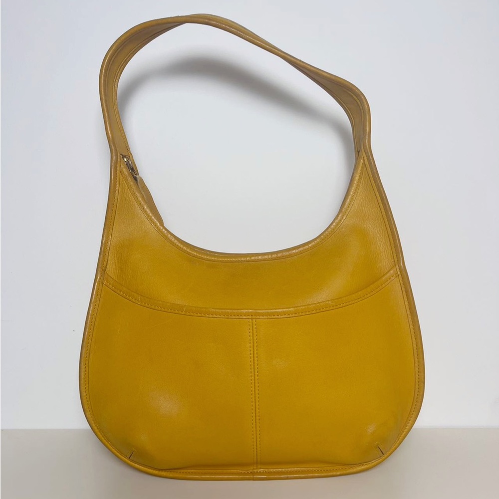 Rare‼️Vintage Coach Ergo 9033 Yellow